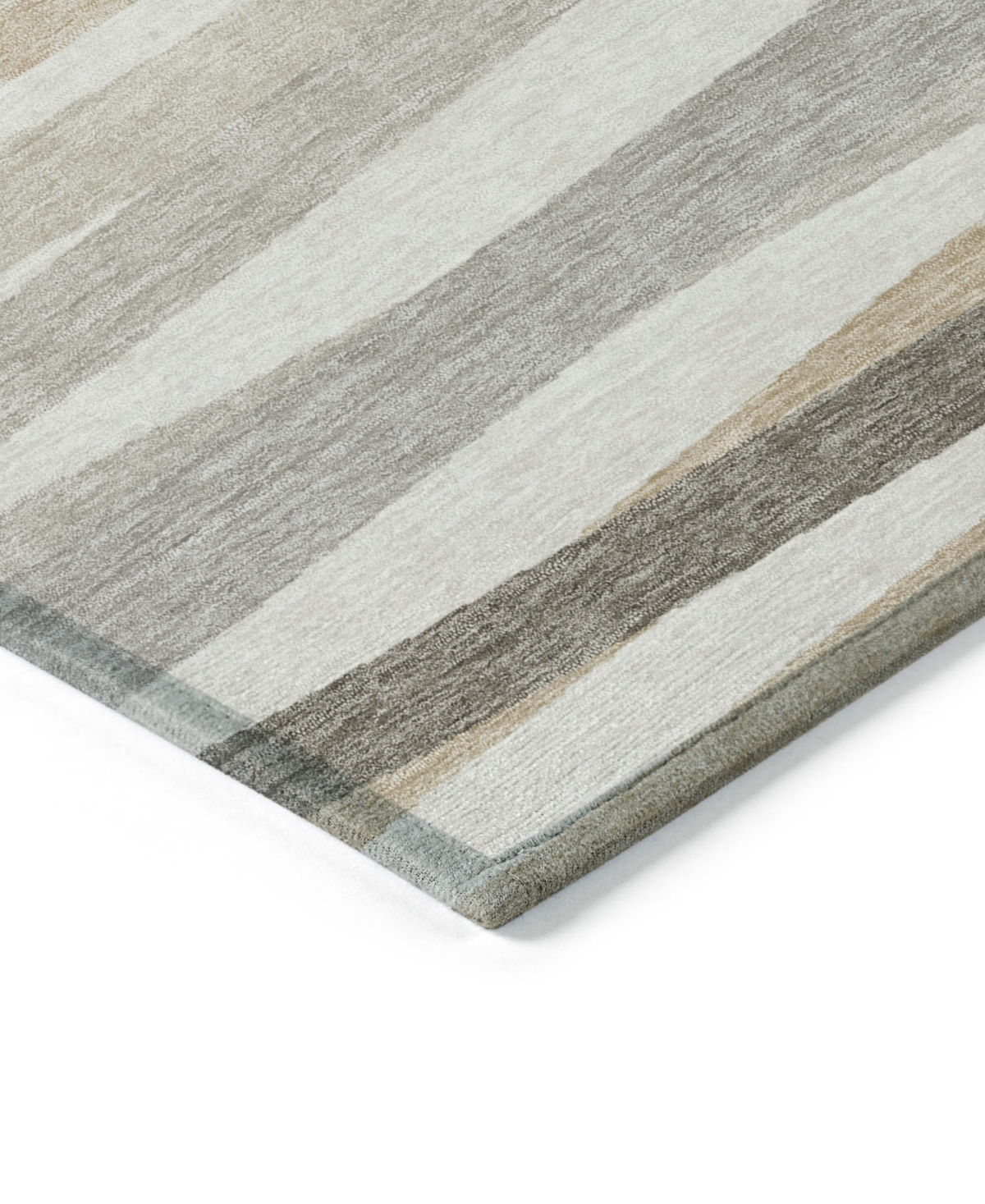 Addison Chantille Machine Washable Acn997 3'x5' Area Rug In Ivory