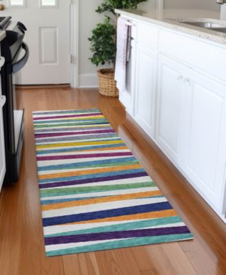 Chantille Machine Washable ACN997 2'3"x7'6" Runner Area Rug