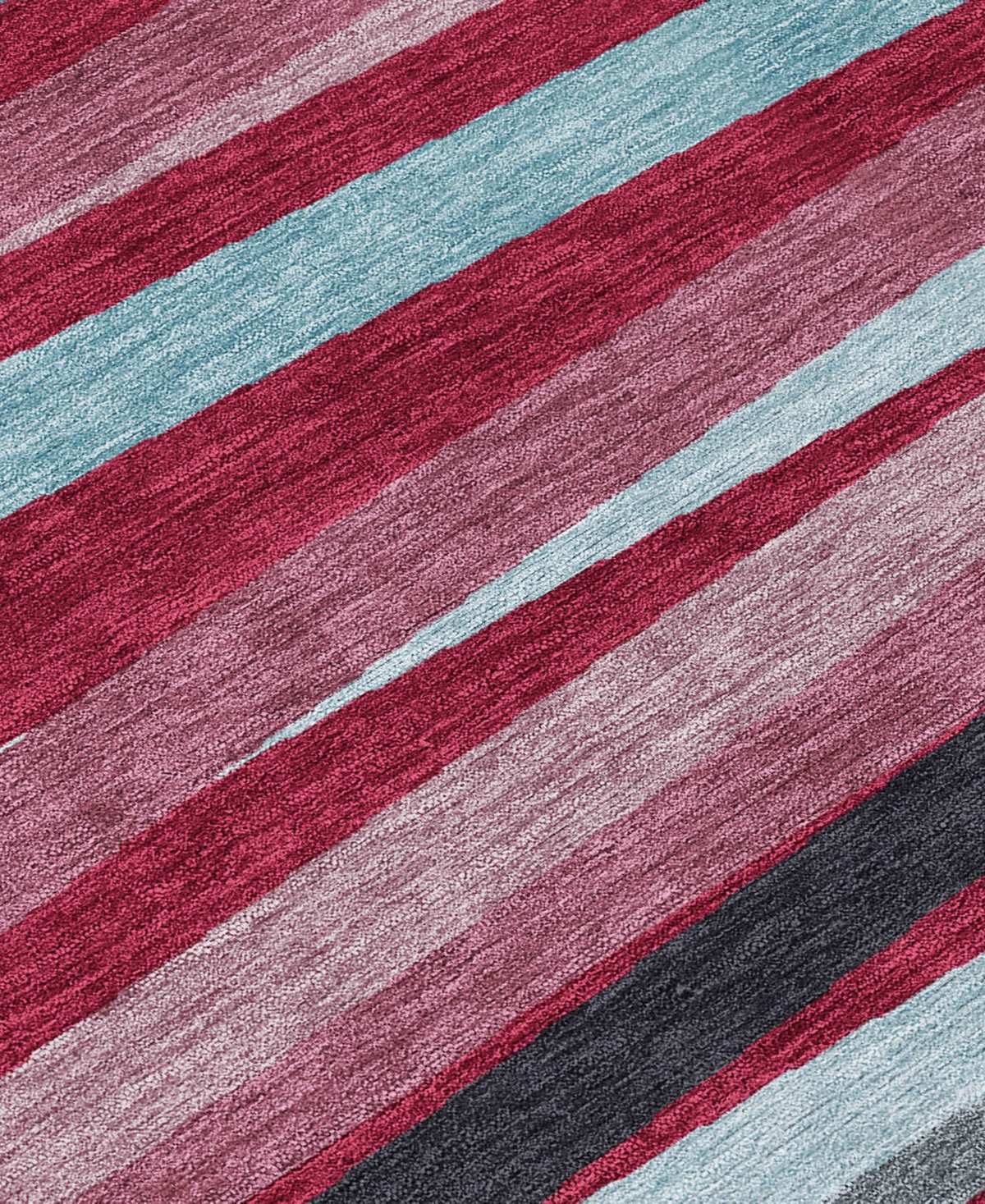 Addison Chantille Machine Washable Acn997 2'3"x7'6" Runner Area Rug In Burgundy