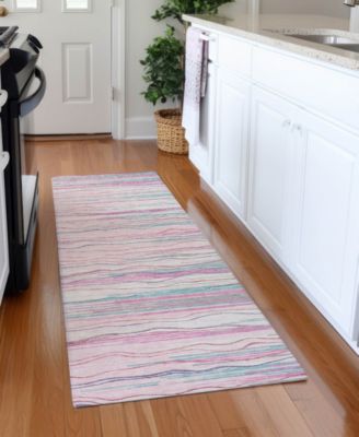 Chantille Machine Washable ACN996 2'3"x7'6" Runner Area Rug