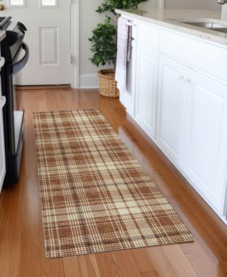 Chantille Machine Washable ACN993 2'3"x7'6" Runner Area Rug