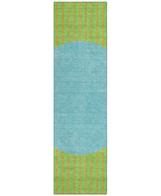 Chantille Machine Washable ACN994 2'3"x7'6" Runner Area Rug