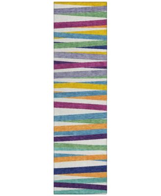 Chantille Machine Washable ACN997 2'3"x7'6" Runner Area Rug