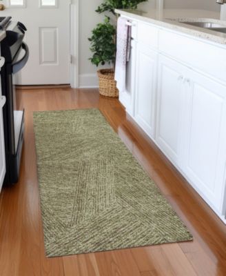 Chantille Machine Washable ACN991 2'3"x7'6" Runner Area Rug