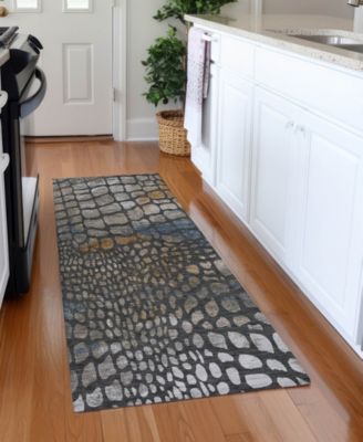 Chantille Machine Washable ACN988 2'3"x7'6" Runner Area Rug