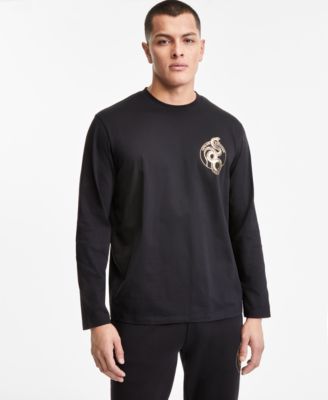 A|X Armani Exchange - Men's Cotton Graphic Long-Sleeve T-Shirt