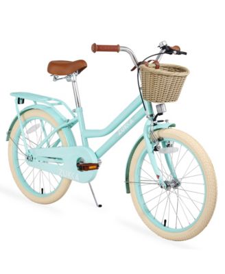 Streamdale Girls' Colorful 20" Bike with Basket