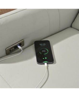 Compact Power Recliner for Small Spaces