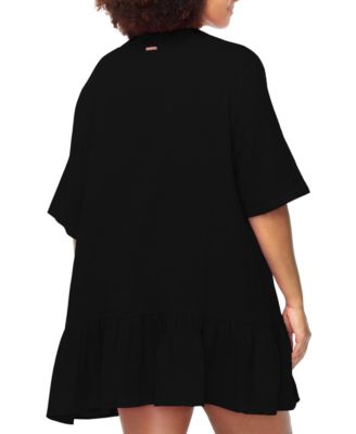 Trendy Plus Size Sol Cotton Cover-Up