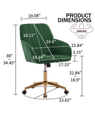 Ergonomic Swivel Chair for Comfort and Support