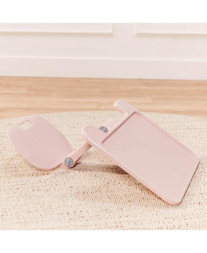 ECR4Kids The Surf Folding Portable Lap Desk, Large, Black, 1-Piece - Pink - 1