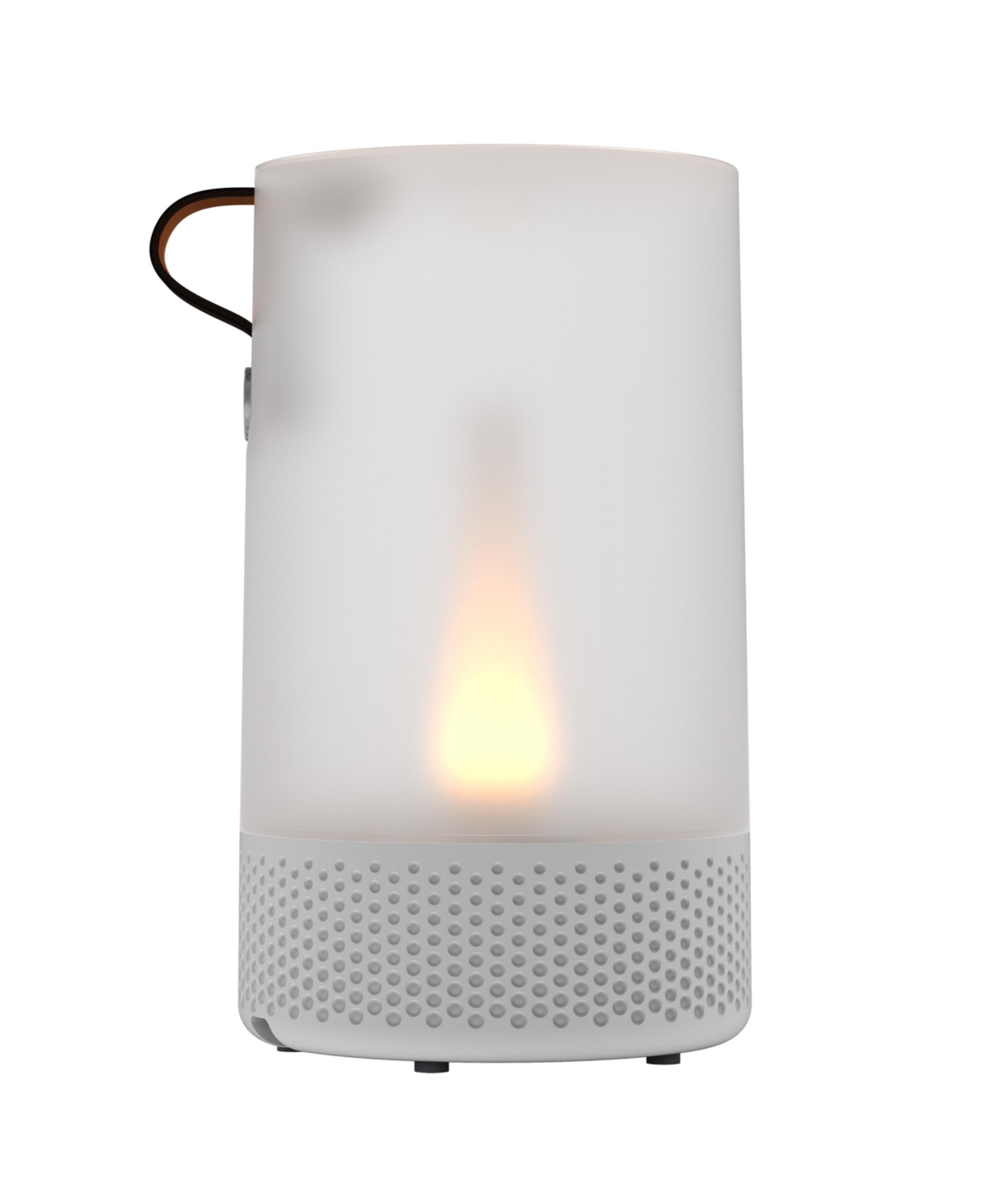 Vornado 9" Votiv 7 Ultrasonic Humidifier With Flameless Candlelight In White