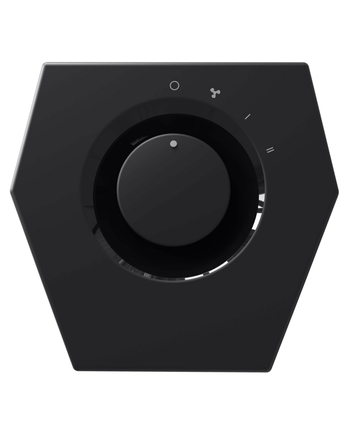 Vornado 12" Rise Tower Space Heater 12h In Black