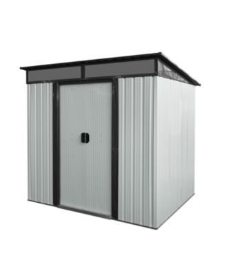 6ft x 5ft Metal Storage Shed with Lock