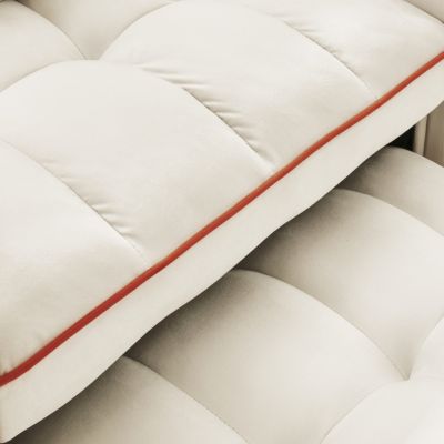 Convertible Sleeper Chair Sofa Bed Adjustable Pull Out Sleeper Chair Bed Multi-Pockets Folding Sofa Bed for Living Room Bedroom Small Space,3-in-1 Sofa Bed