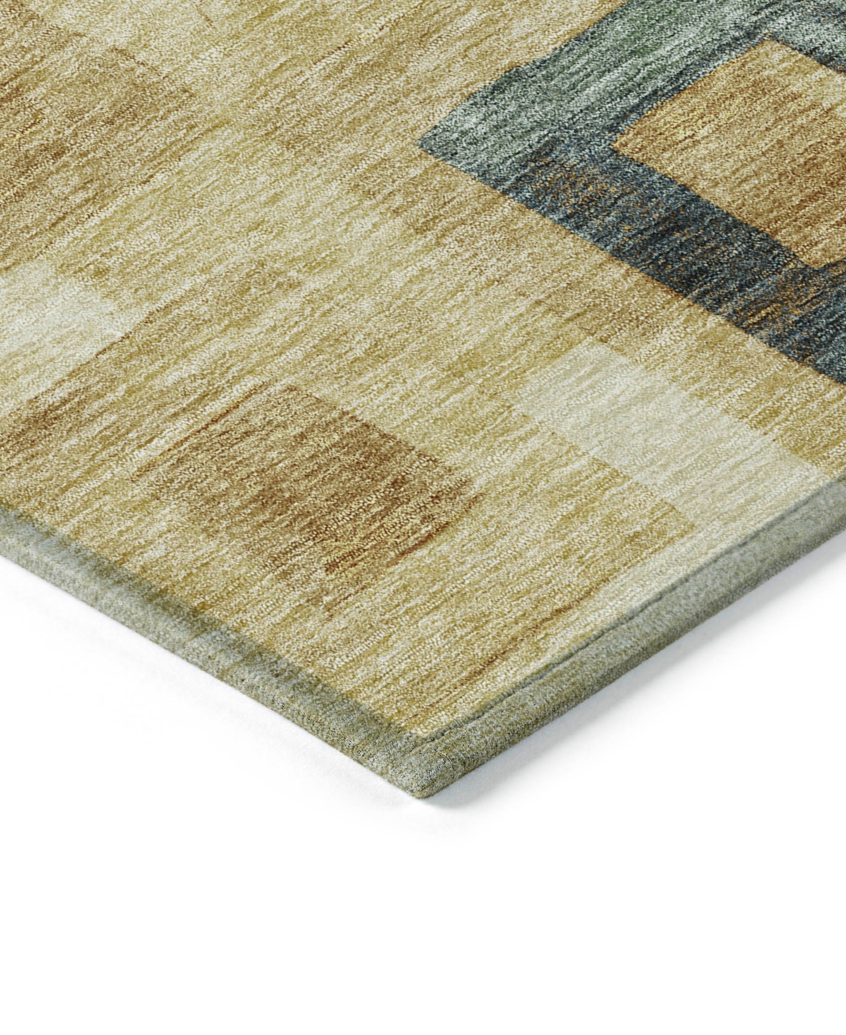 Addison Chantille Machine Washable Acn1142 2'3"x7'6" Runner Area Rug In Beige