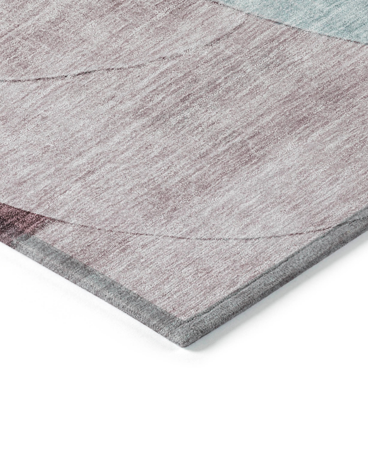 Addison Chantille Machine Washable Acn1140 2'3"x7'6" Runner Area Rug In Teal