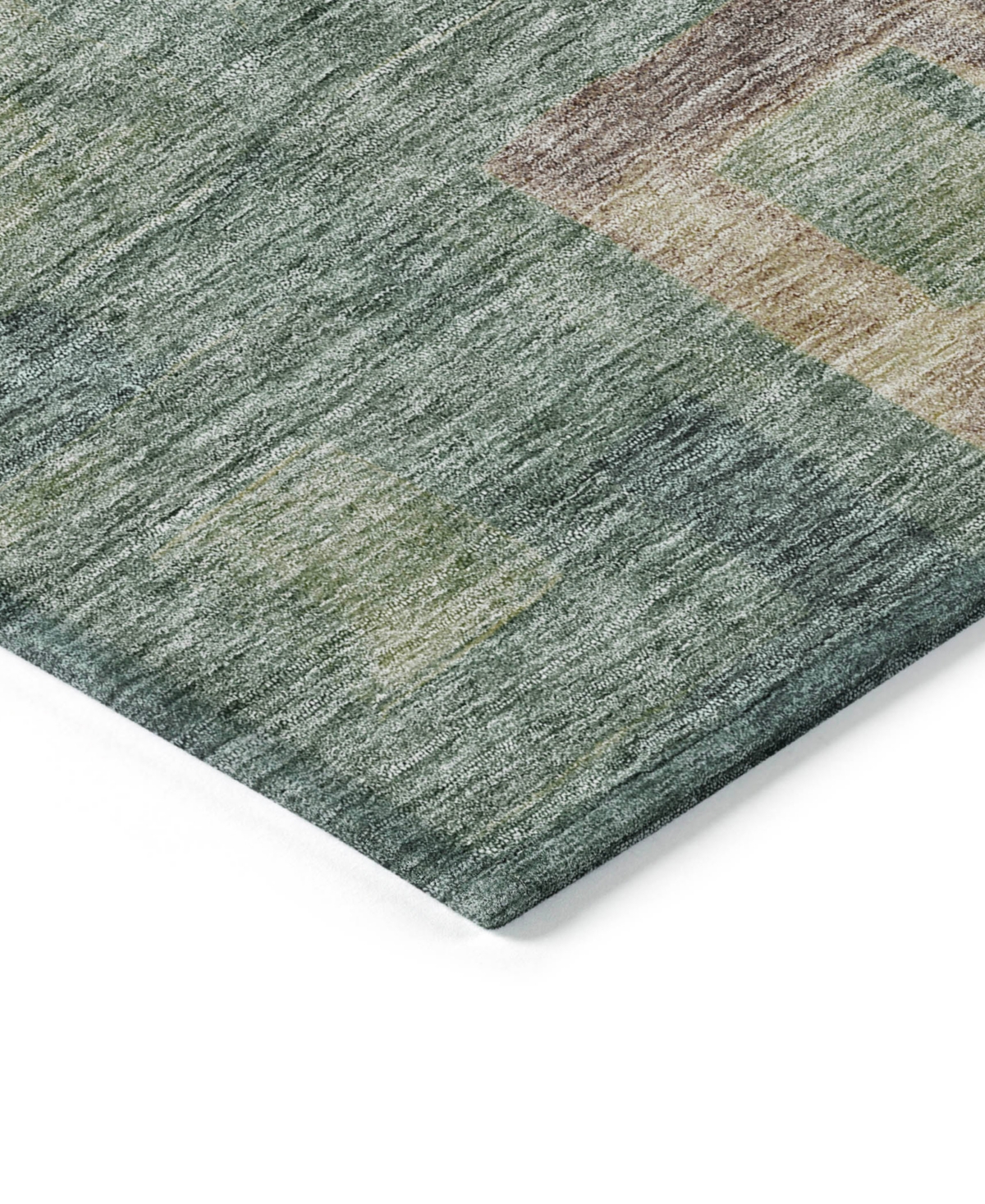 Addison Chantille Machine Washable Acn1142 2'3"x7'6" Runner Area Rug In Sage