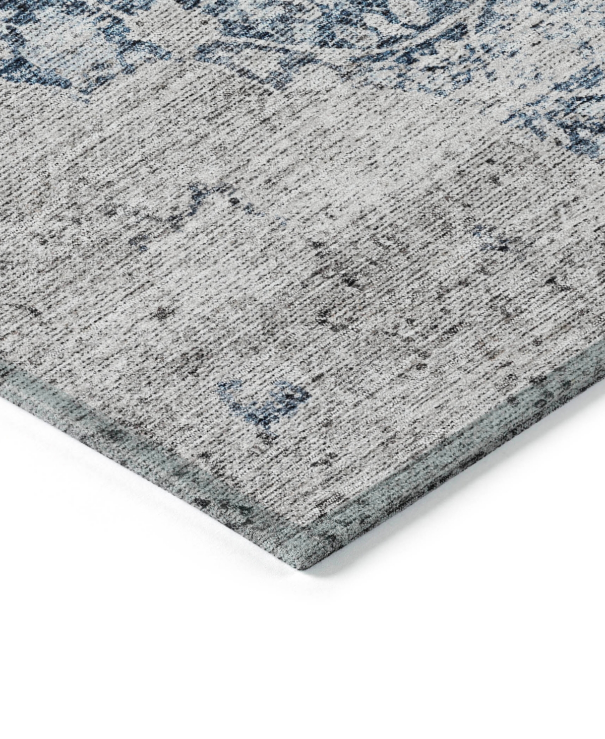 Addison Chantille Machine Washable Acn1146 5'x7'6" Area Rug In Blue