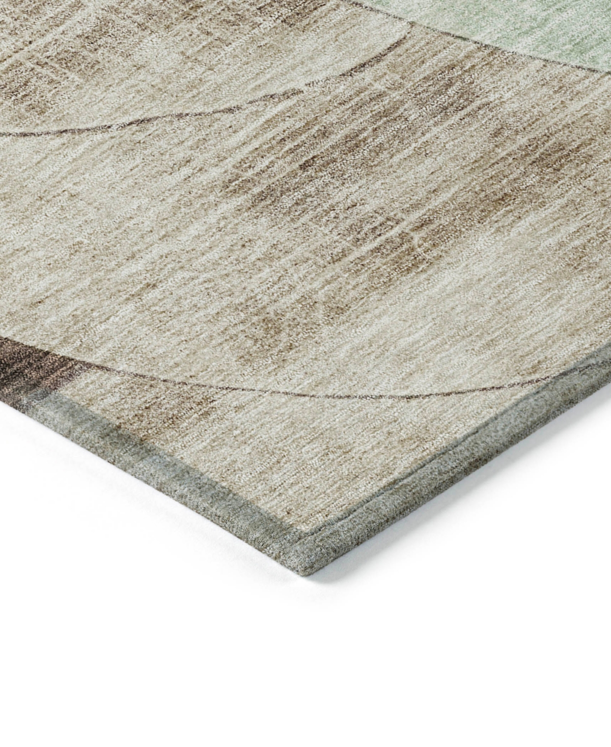Addison Chantille Machine Washable Acn1140 9'x12' Area Rug In Grass
