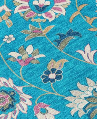 Chantille Machine Washable ACN1006 2'3"x7'6" Runner Area Rug