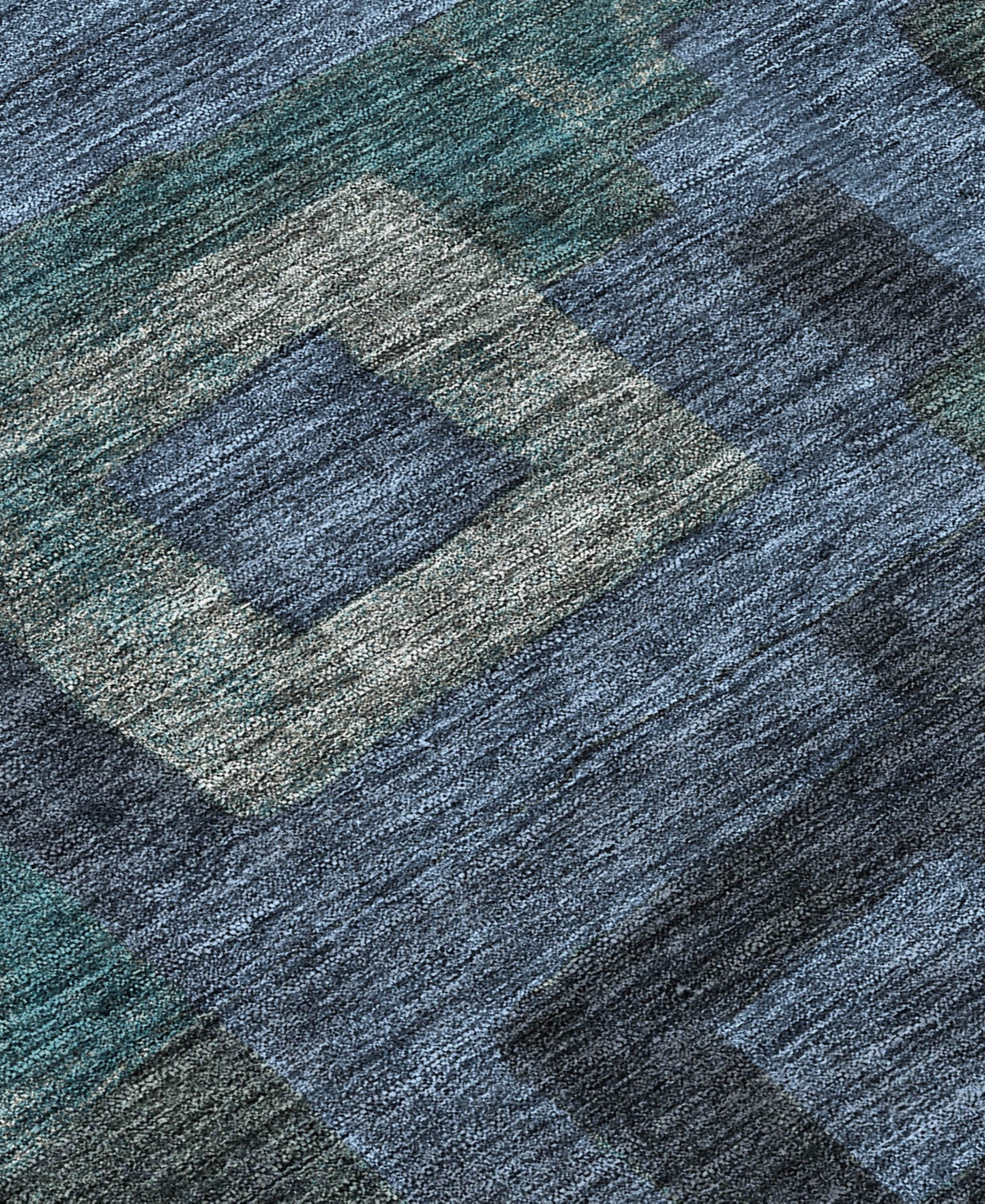 Addison Chantille Machine Washable Acn1142 8'x10' Area Rug In Blue