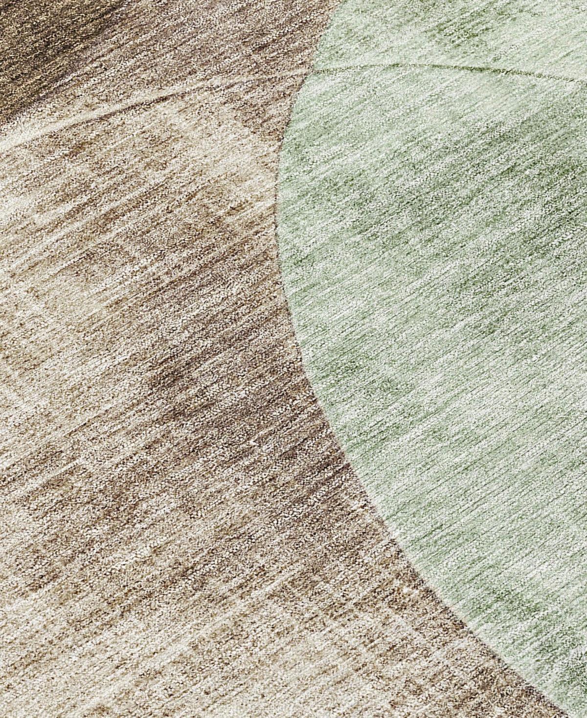 Addison Chantille Machine Washable Acn1140 8'x10' Area Rug In Grass