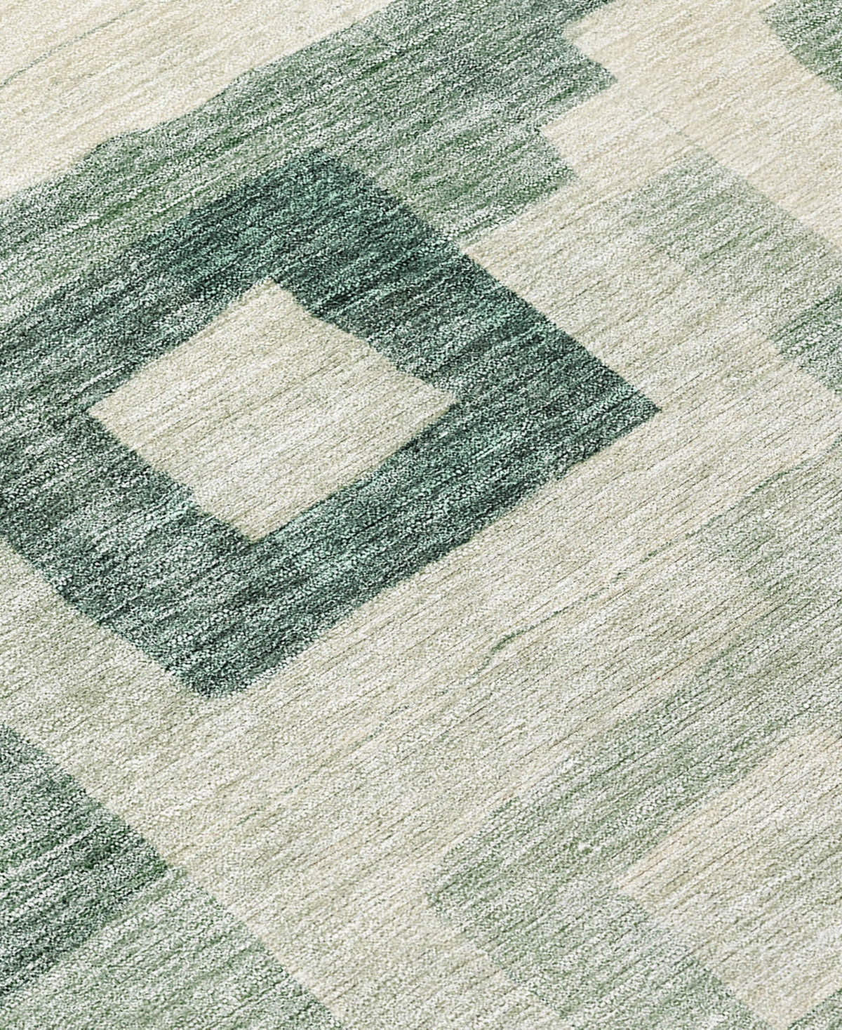 Addison Chantille Machine Washable Acn1142 5'x7'6" Area Rug In Green