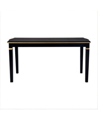 Streamdale 6-Piece Kitchen Dining Set (Black)