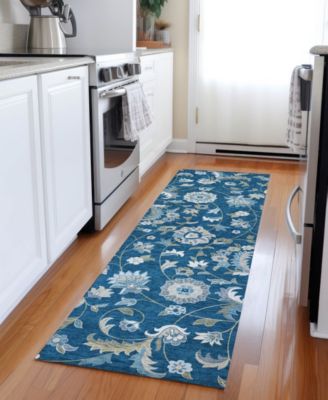 Chantille Machine Washable ACN1006 2'3"x7'6" Runner Area Rug