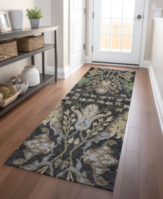 Addison Chantille Machine Washable ACN1153 2'3"x7'6" Runner Area Rug
