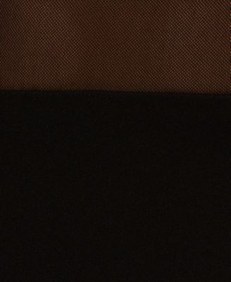 Women's Mesh-Panelled Column Gown