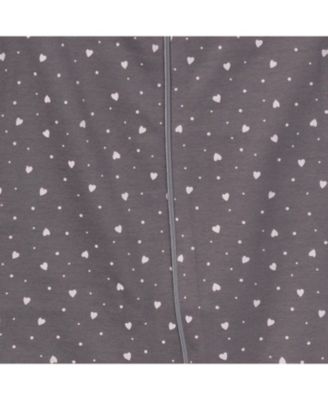 Baby Girls' Snug Fit Footless, 3-Pack