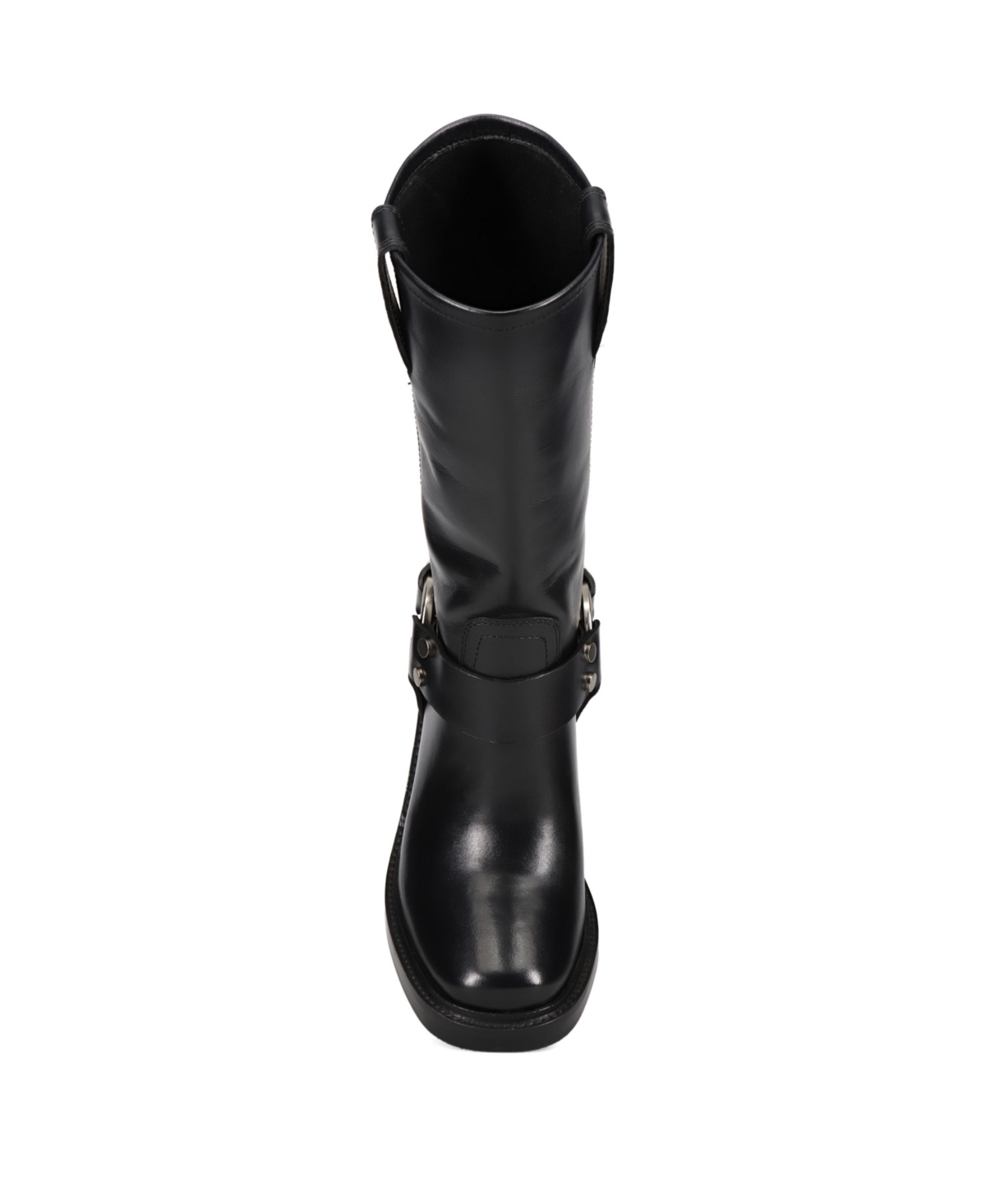 Frye Women's Kate Harness Block Heel Boots In Black