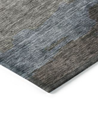 Addison Chantille Machine Washable Acn1070 Rug Collection In Moss