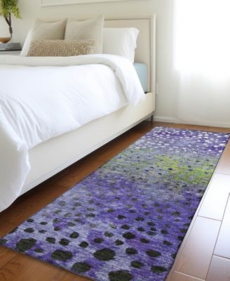 Chantille Machine Washable ACN1074 2'3"x7'6" Runner Area Rug