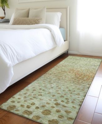 Chantille Machine Washable ACN1074 2'3"x7'6" Runner Area Rug