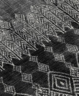 Addison Chantille Machine Washable Acn1064 Rug Collection In Black