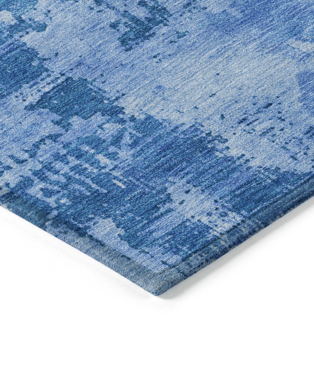 Addison Chantille Mahine Washable Acn1062 8'x10' Area Rug In Navy