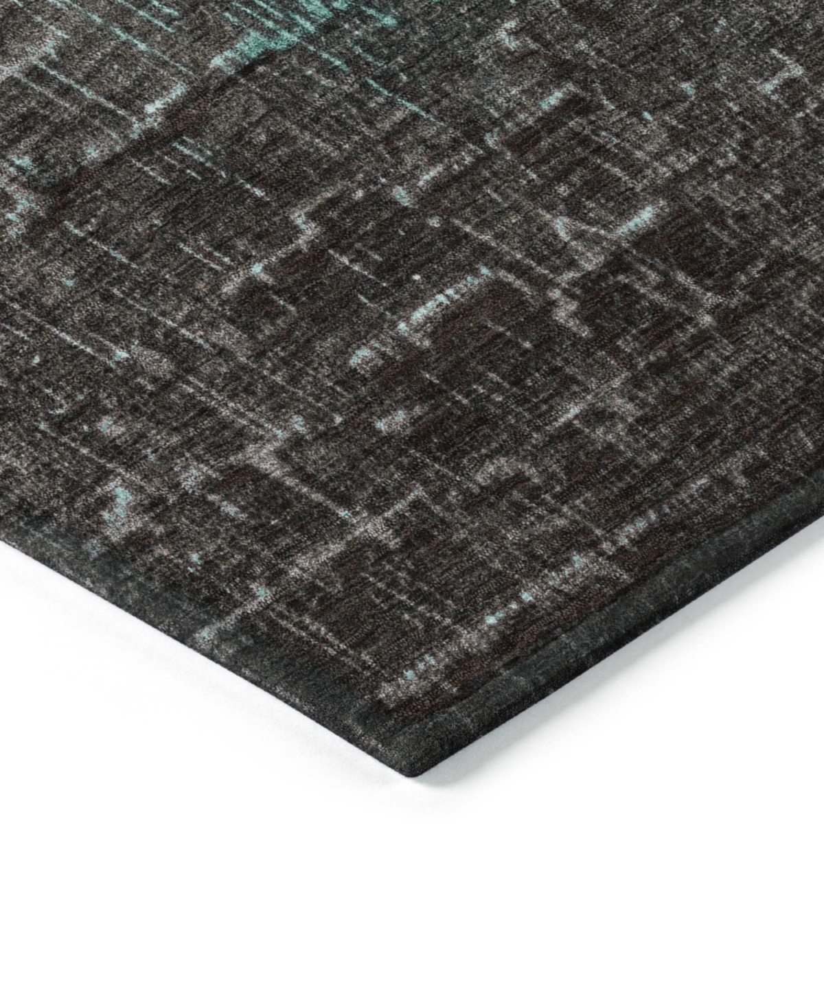 Addison Chantille Mahine Washable Acn1066 5'x7'6" Area Rug In Teal