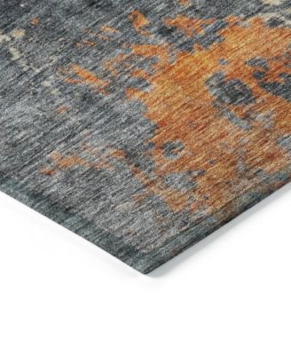 Addison Chantille Machine Washable Acn1212 Rug Collection In Khaki