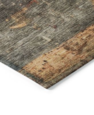 Addison Chantille Machine Washable Acn1198 Rug Collection In Moss