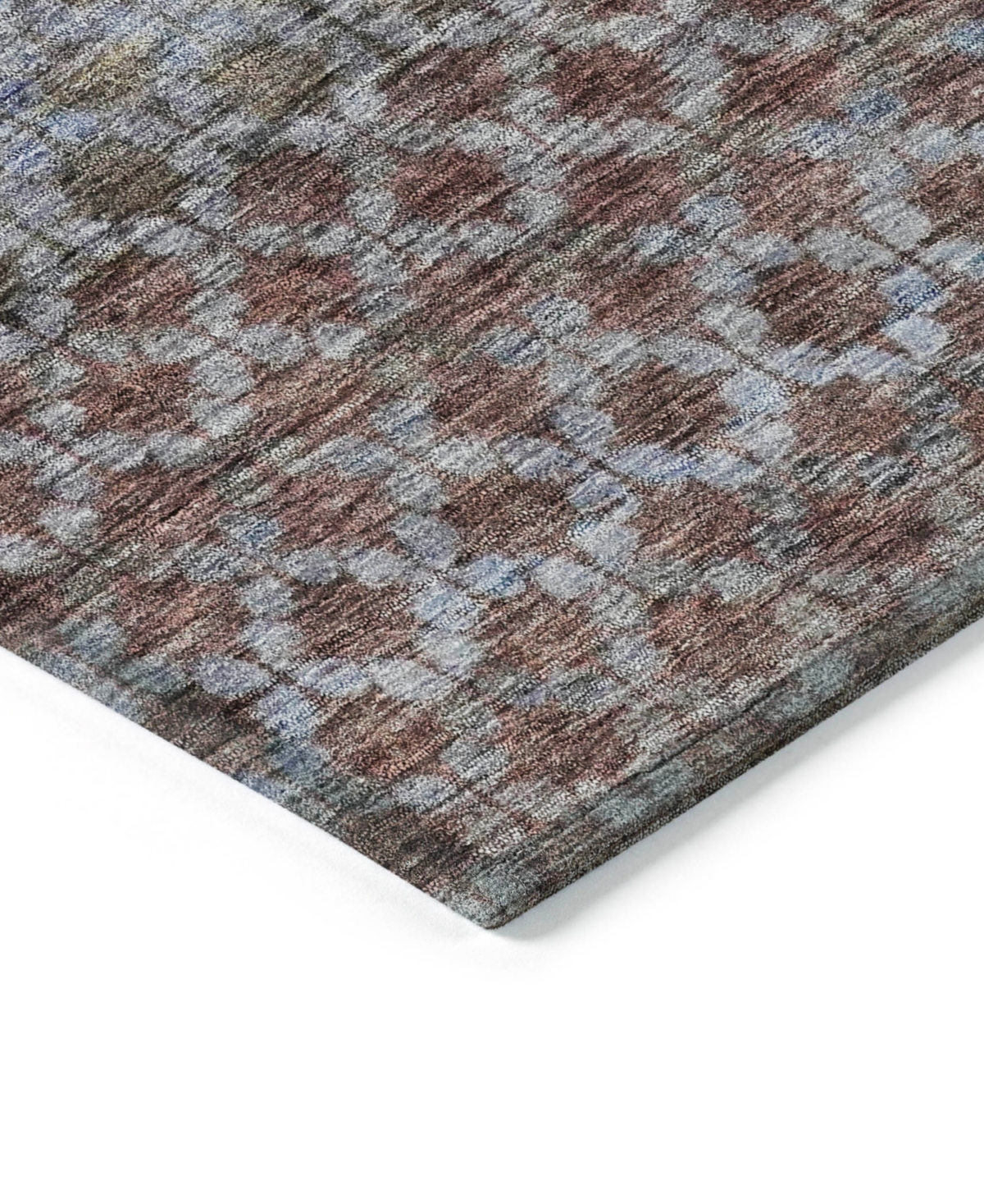 Addison Chantille Machine Washable Acn1168 9'x12' Area Rug In Brown