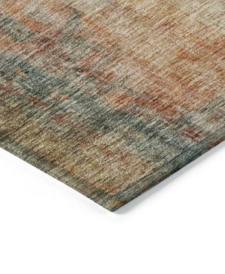 Addison Chantille Machine Washable Acn1213 Rug Collection In Tan