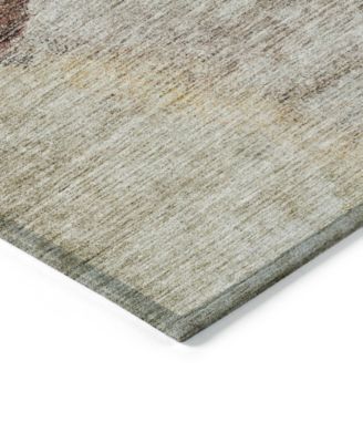 Addison Chantille Machine Washable Acn1177 Rug Collection In Coffee