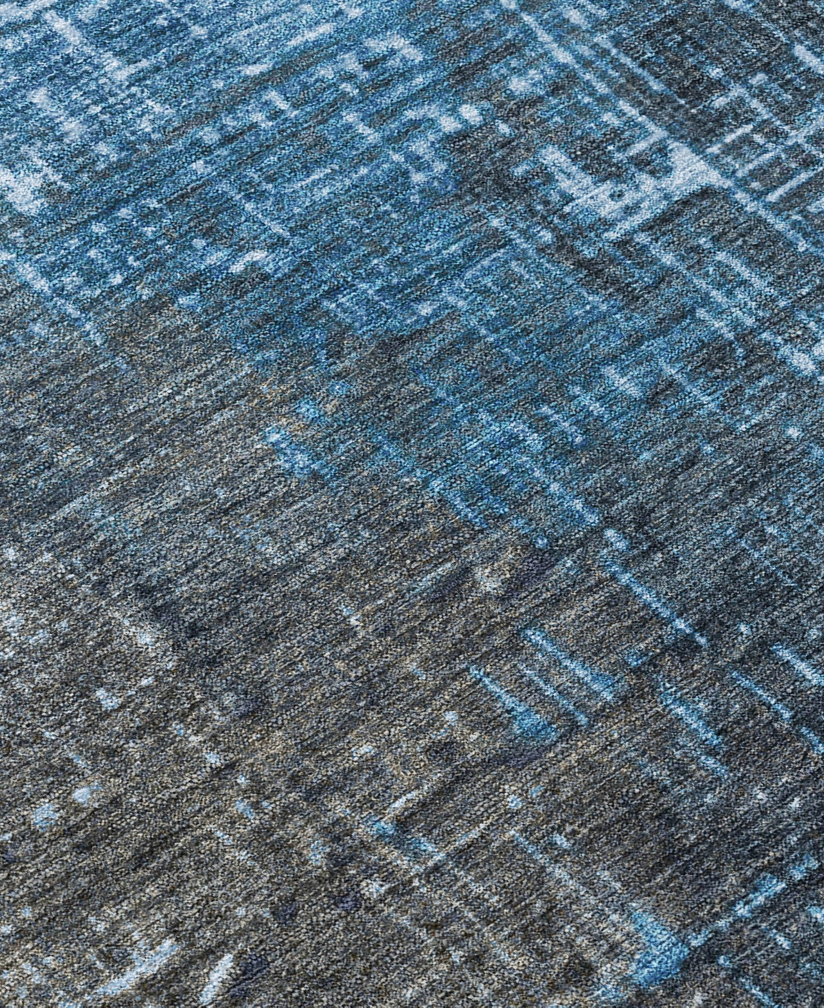 Addison Chantille Mahine Washable Acn1066 2'3"x7'6" Runner Area Rug In Blue