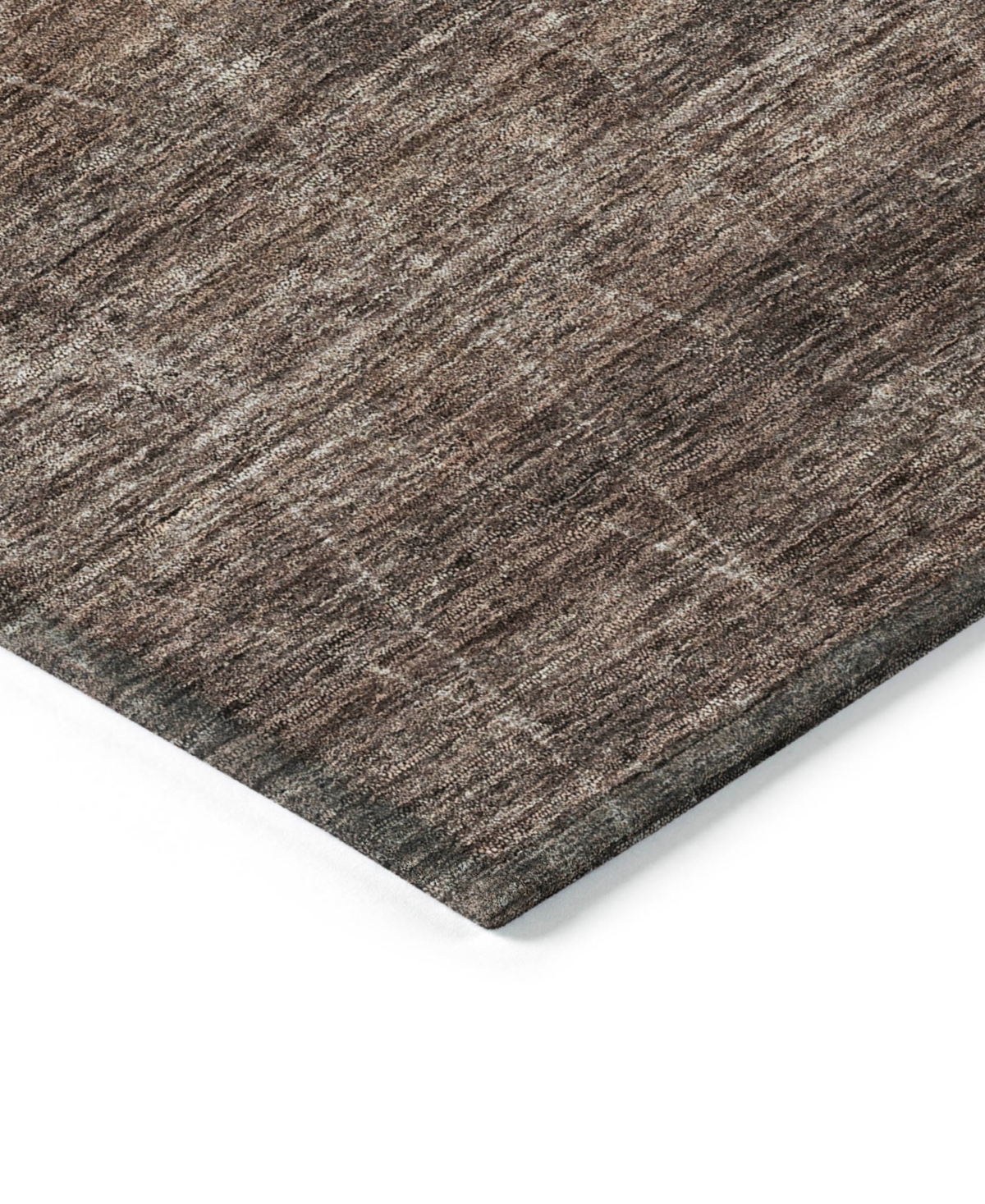 Addison Chantille Machine Washable Acn1165 2'6"x3'10" Area Rug In Coffee