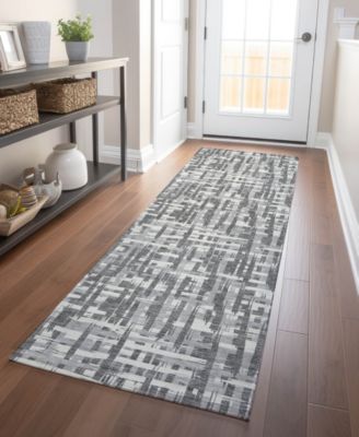 Chantille Machine Washable ACN1059 2'3"x7'6" Runner Area Rug