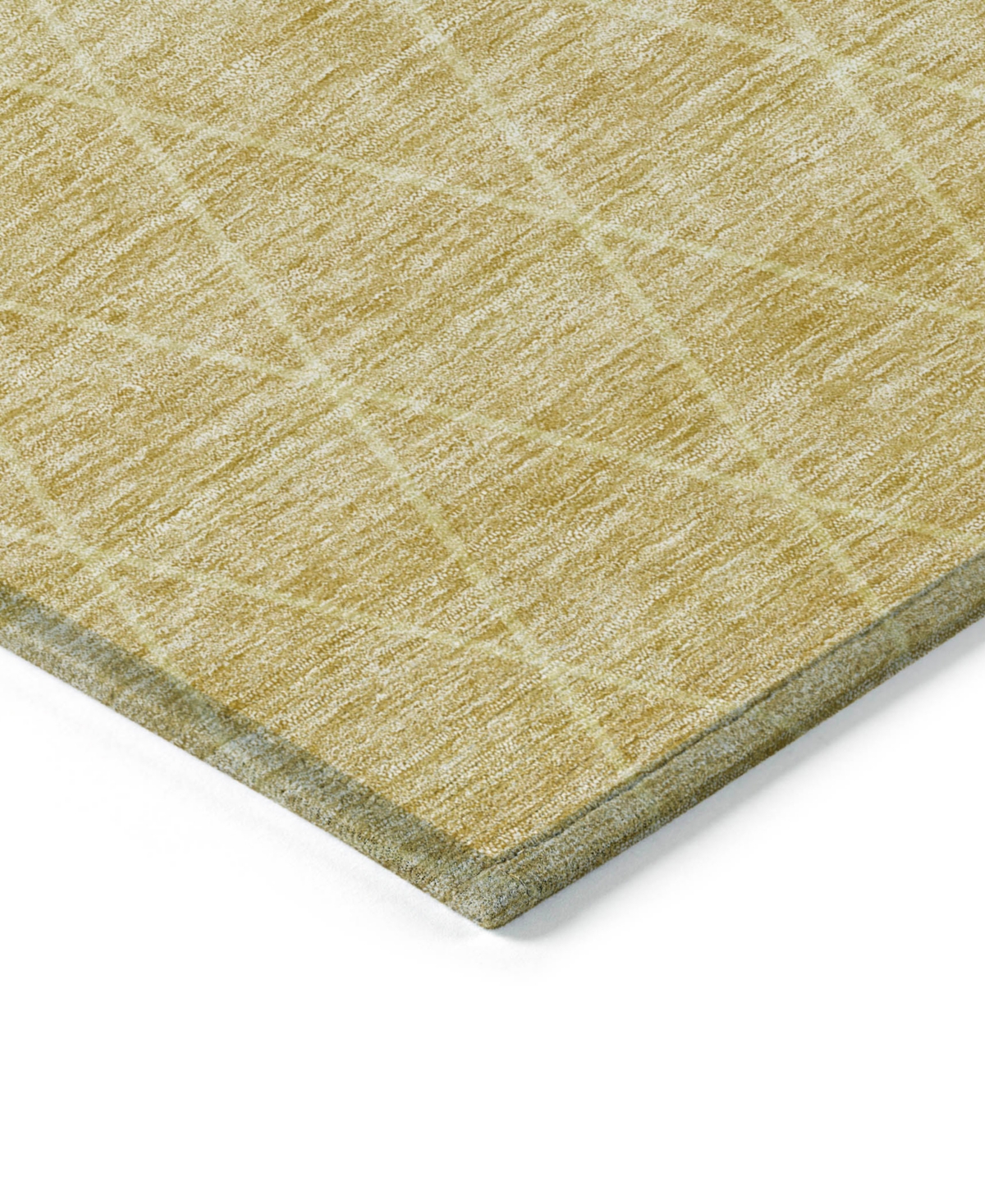 Addison Chantille Machine Washable Acn1175 2'6"x3'10" Area Rug In Wheat