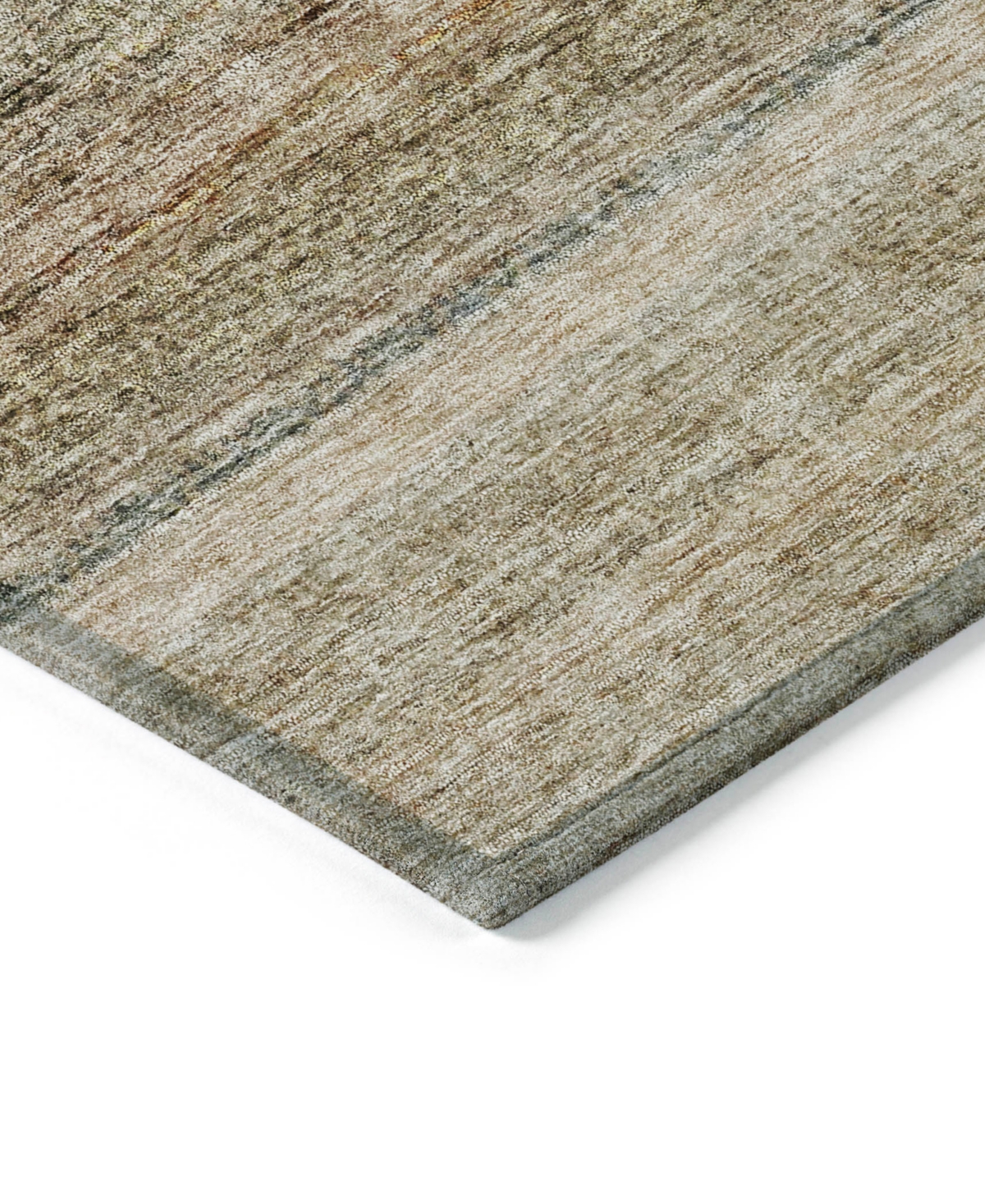 Addison Chantille Machine Washable Acn1167 3'x5' Area Rug In Copper